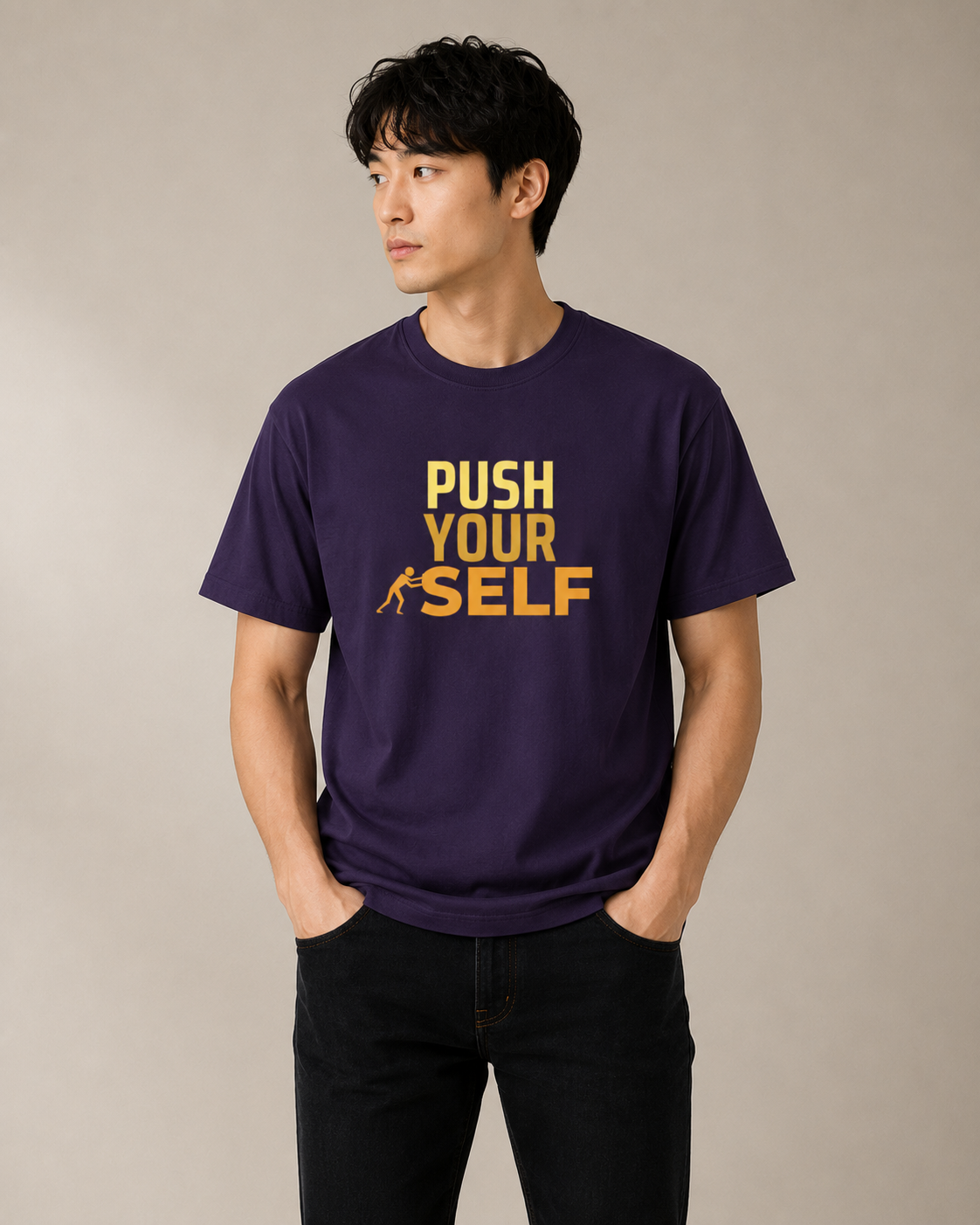 Men's Push Your Self T-Shirt
