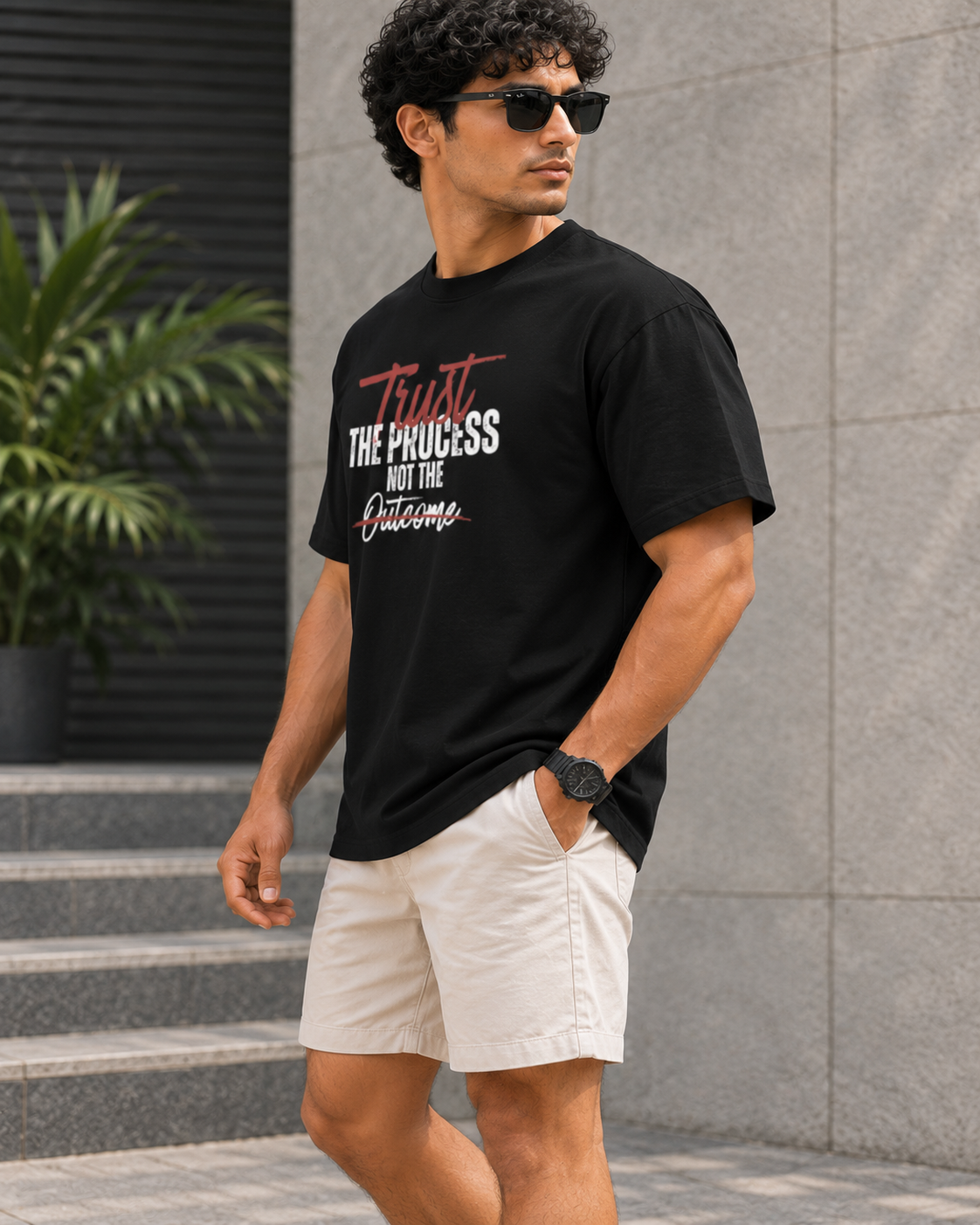 Men's Trust The Process T-Shirt