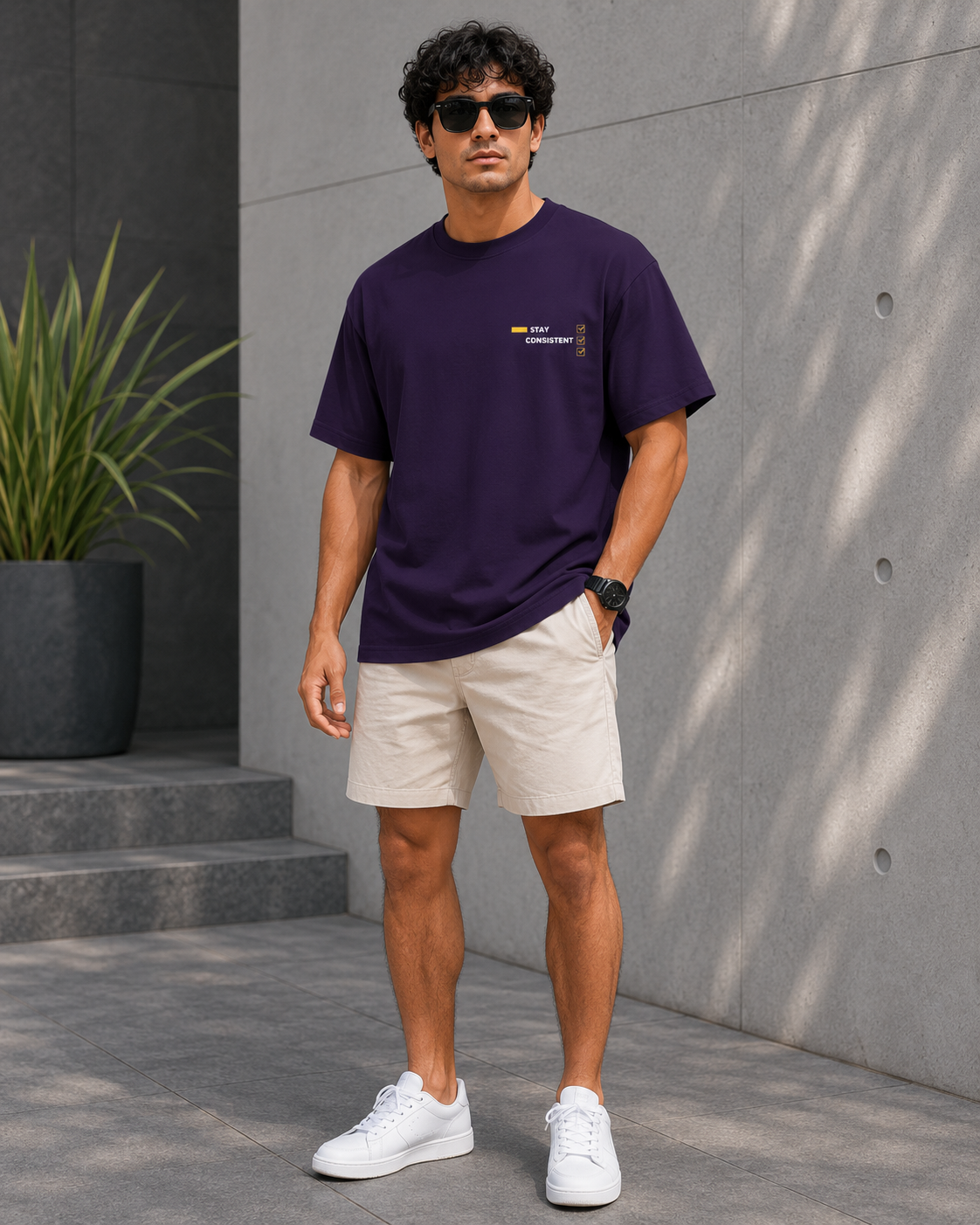 Men's Stay Consistent T-Shirt