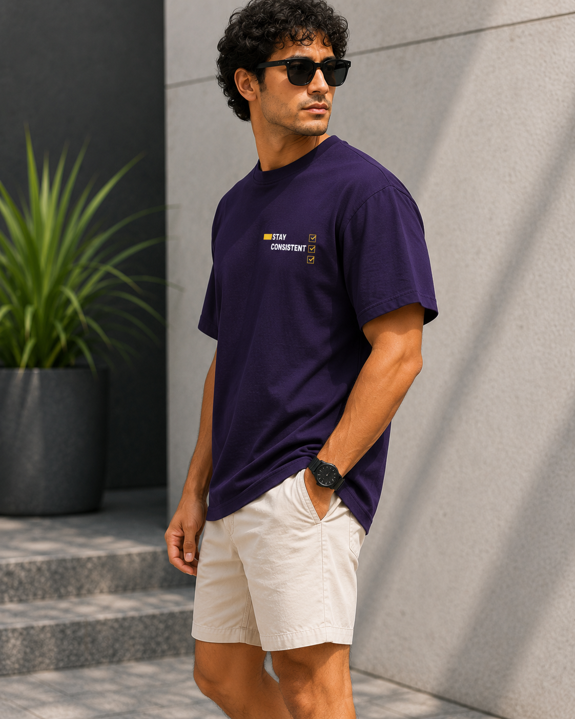 Men's Stay Consistent T-Shirt