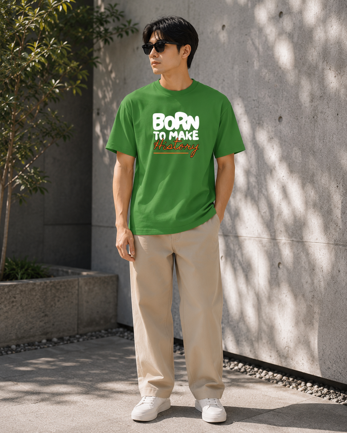 Men's Born To Make History T-Shirt