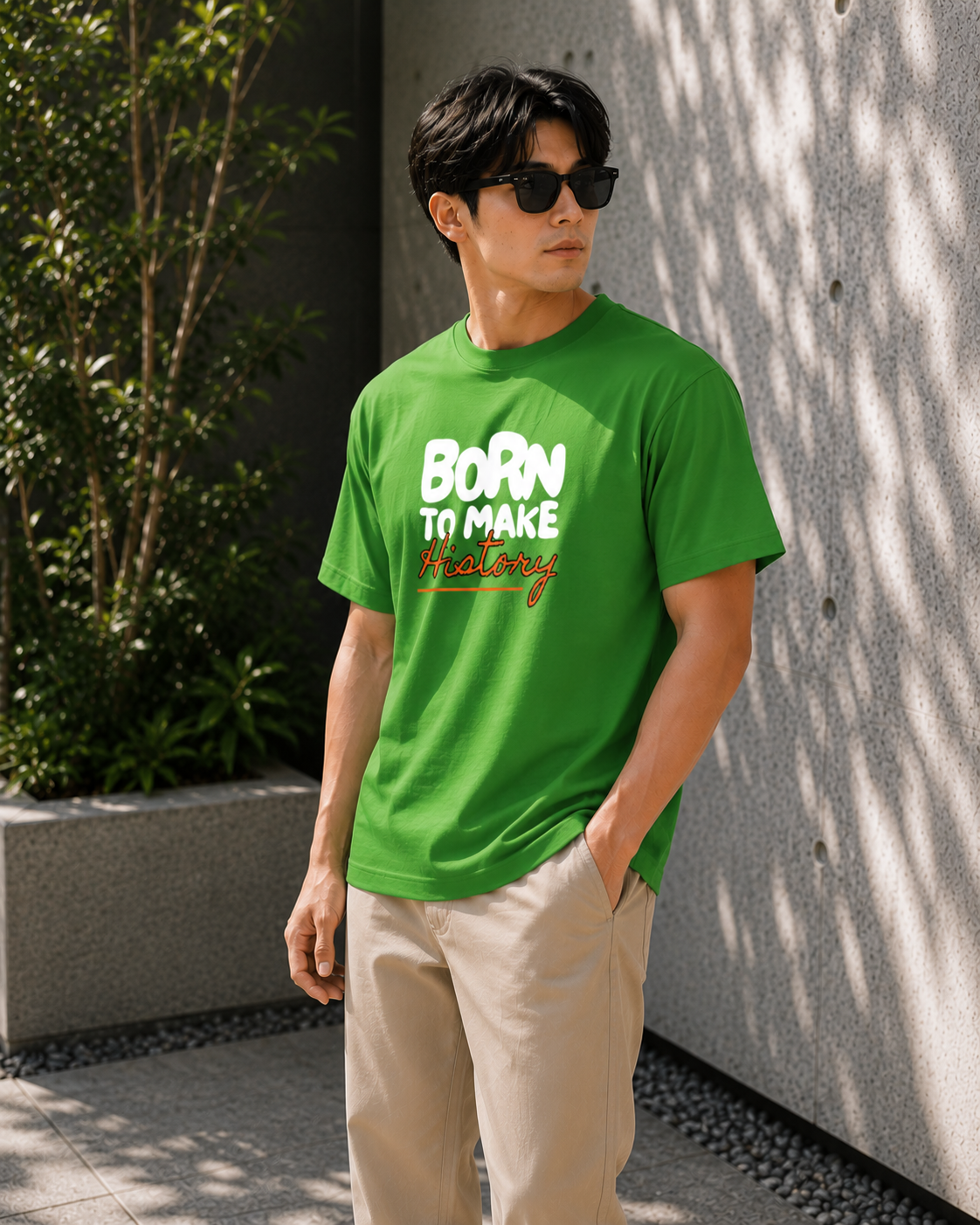 Men's Born To Make History T-Shirt