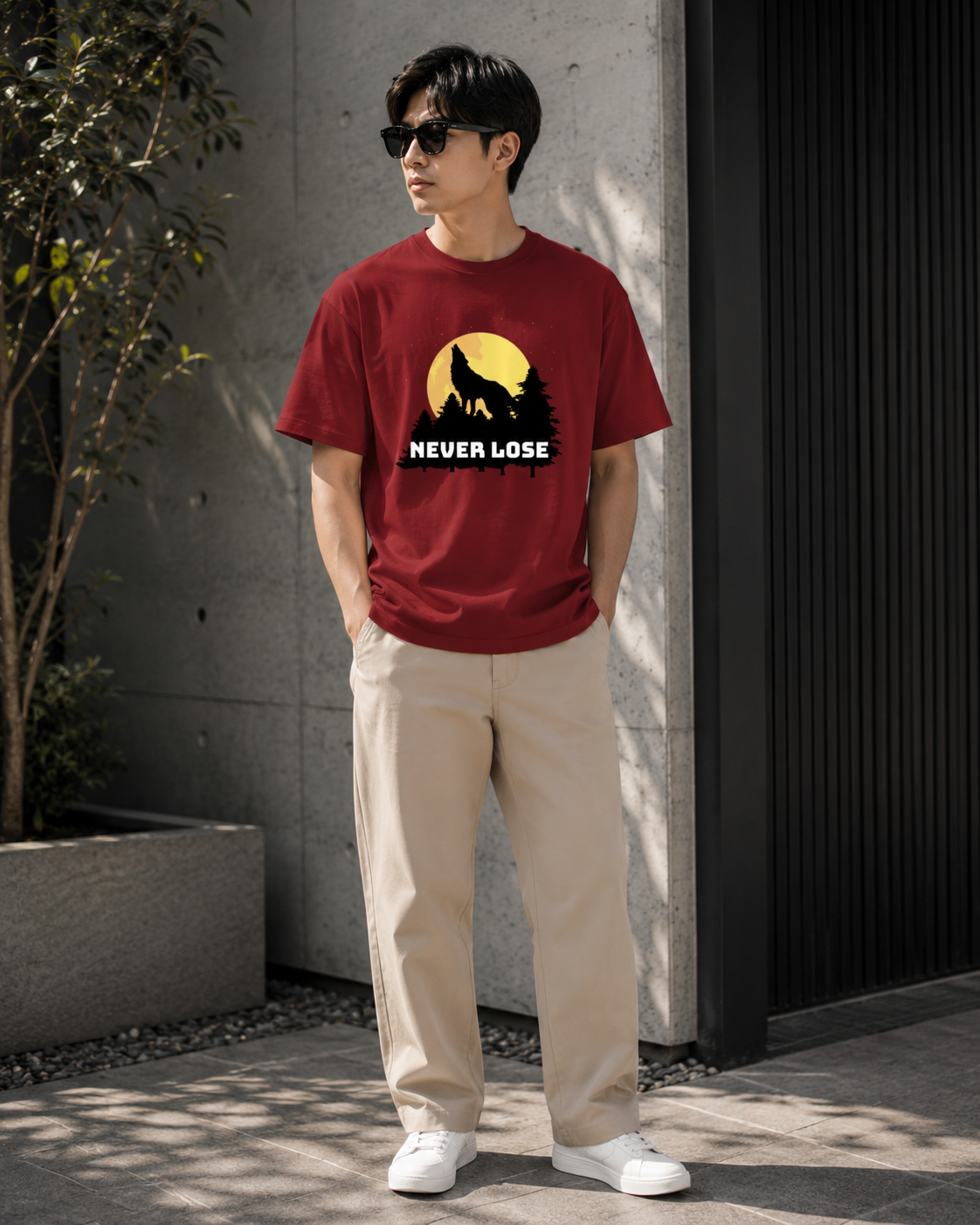 Men's Never Lose T-Shirt