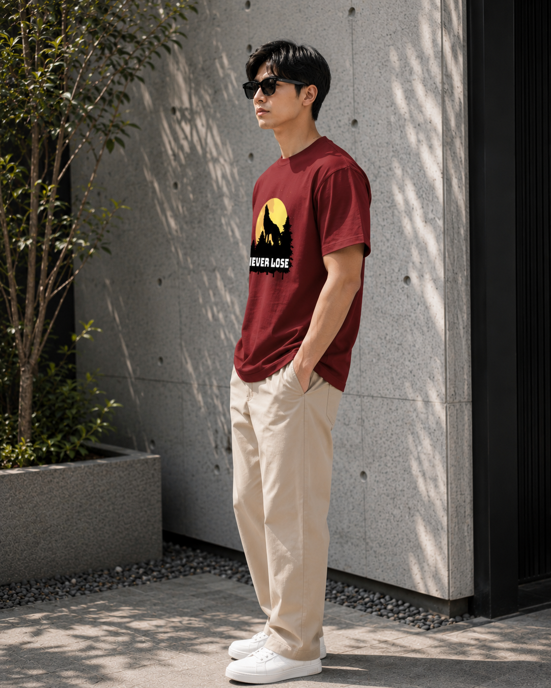 Men's Never Lose T-Shirt