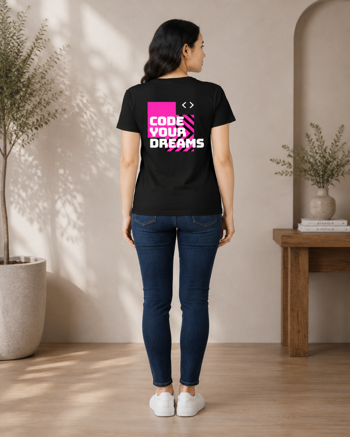 Women's Code Your Dreams T-Shirt