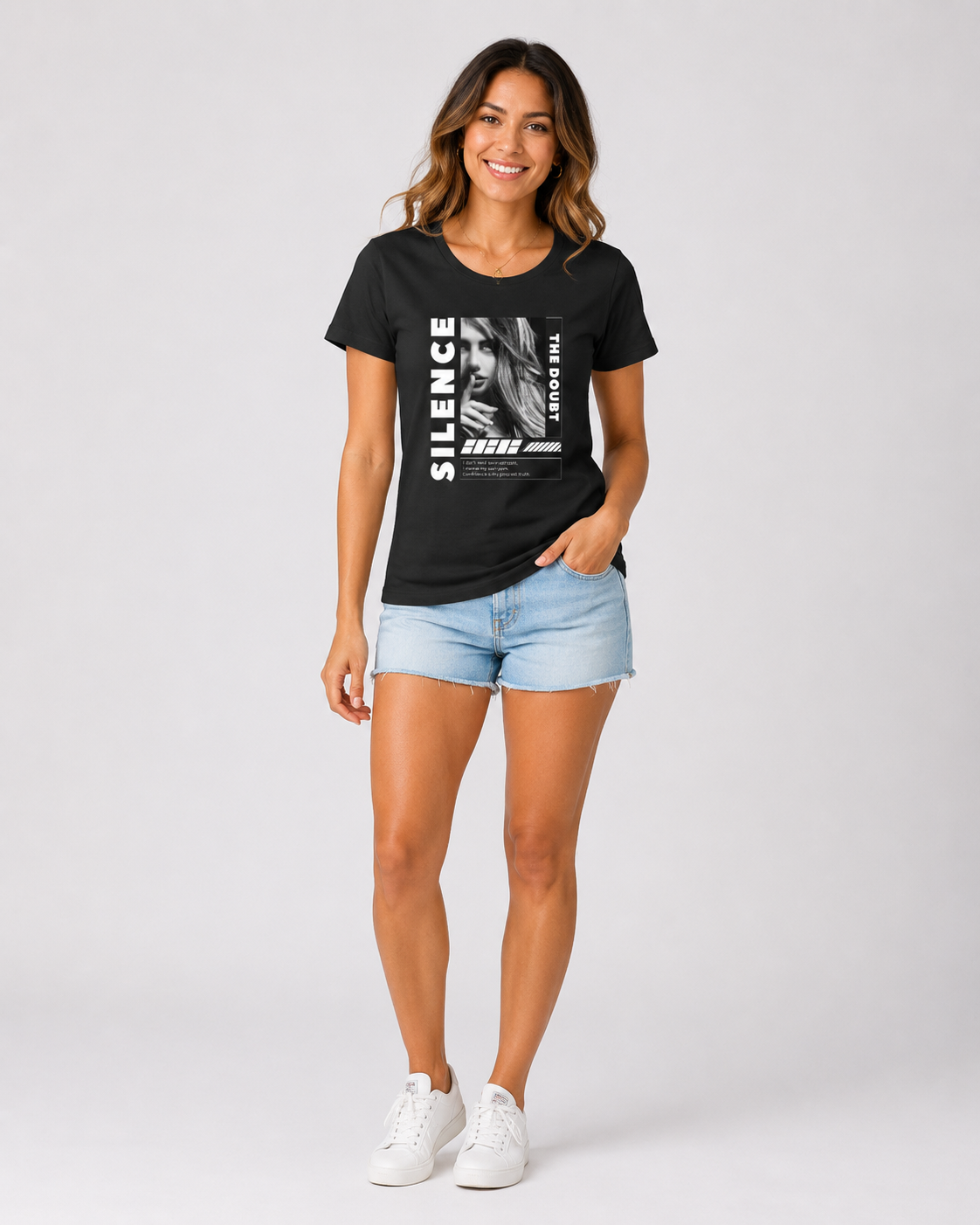 Women's Silence The Doubt T-Shirt