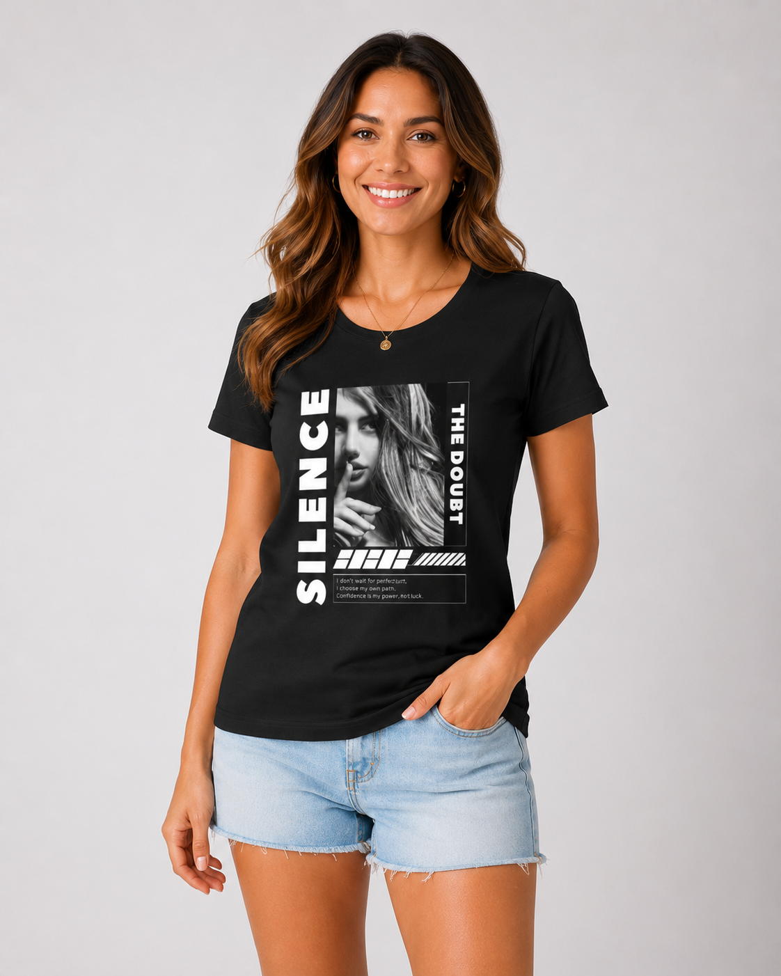 Women's Silence The Doubt T-Shirt