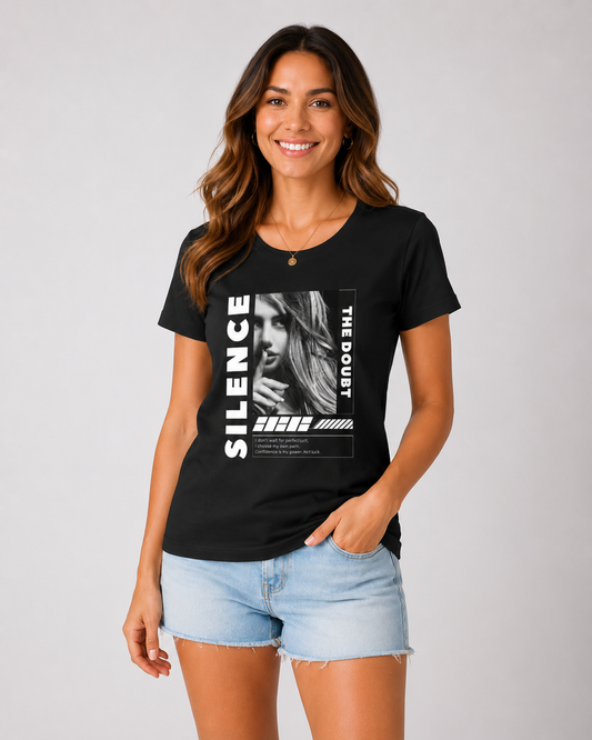 Women's Silence The Doubt T-Shirt