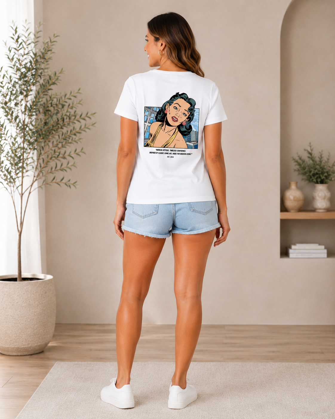 Women's American Style T-Shirt