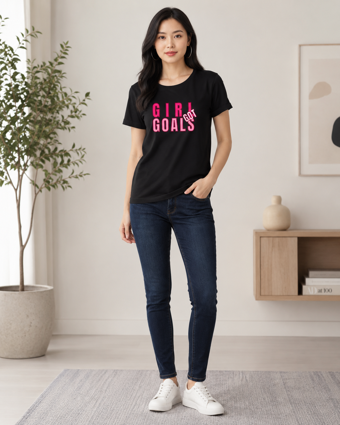 Women's Girl Got Goals T-Shirt