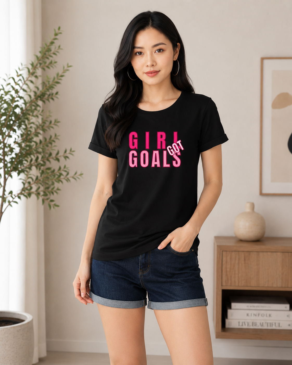 Women's Girl Got Goals T-Shirt