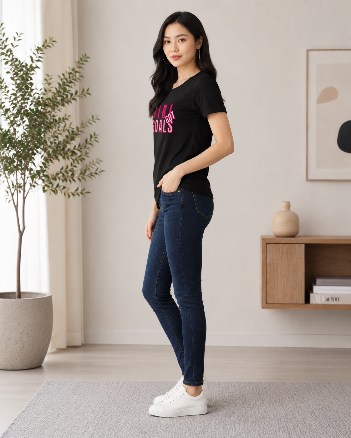 Women's Girl Got Goals T-Shirt