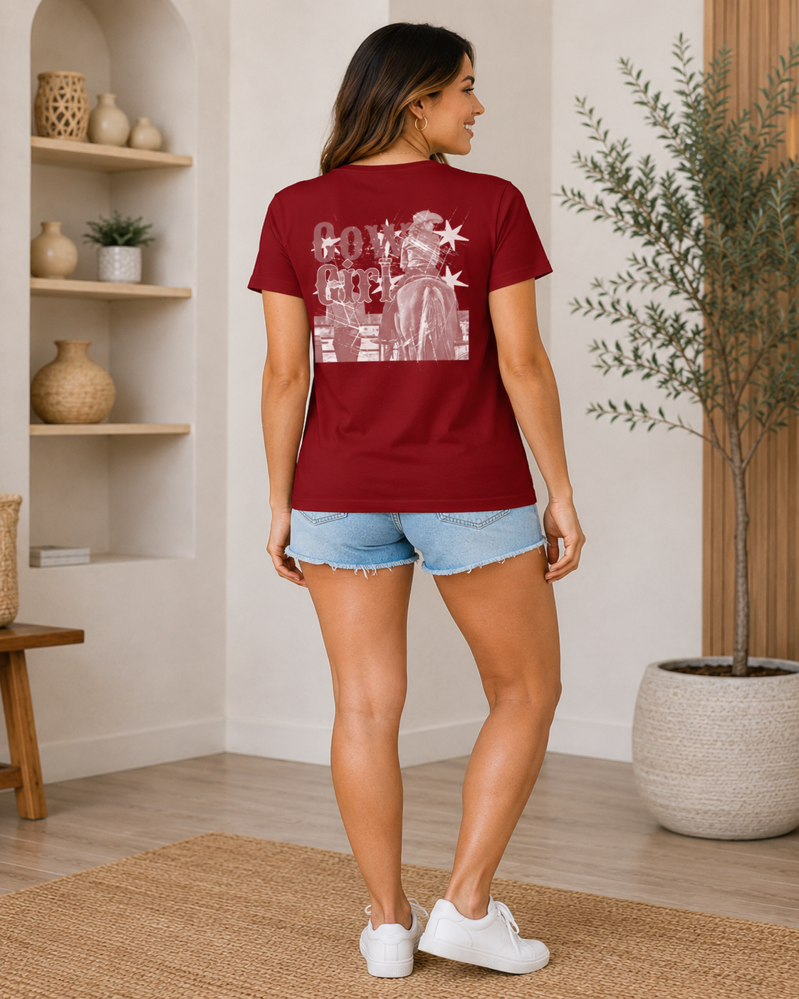 Women's Ride Like A Cowgirl T-Shirt