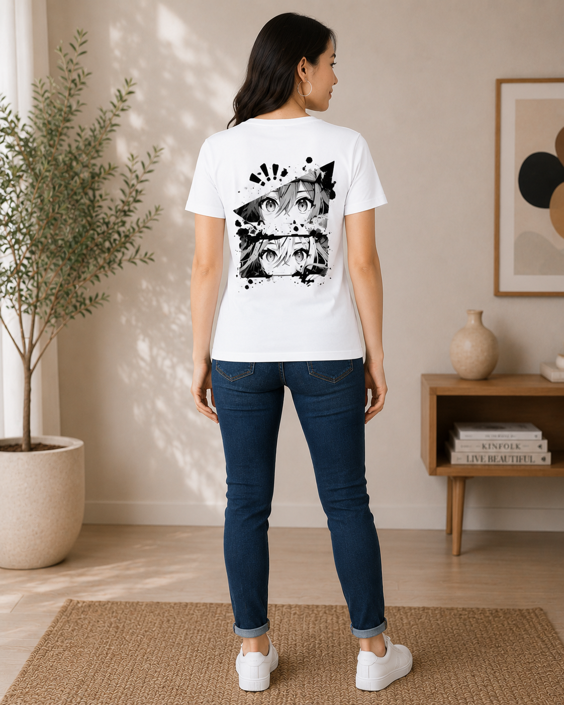 Women's Anime Is Life T-Shirt